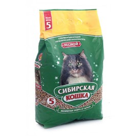 Сибирская кошка-Наполнитель Лесной древесный